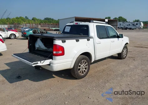 2007 Ford Explorer Sport Trac Limited z USA, uszkodzony, nr VIN 1FMEU53827UA12738